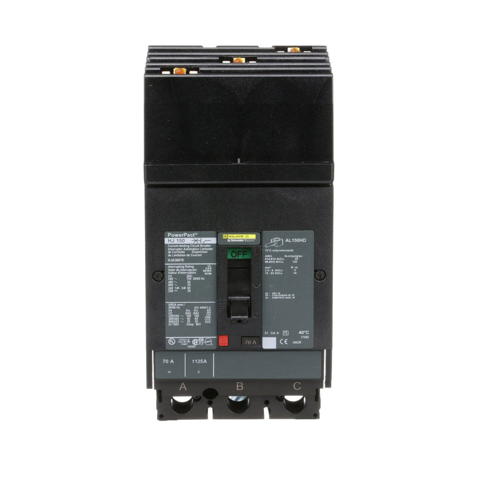 HJA36070 - Square D - Molded Case Circuit Breaker