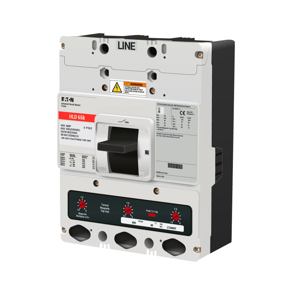 HLD3500 - Eaton - Molded Case Circuit Breaker
