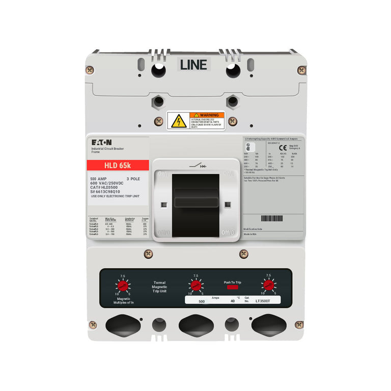 HLD3500 - Eaton - Molded Case Circuit Breaker