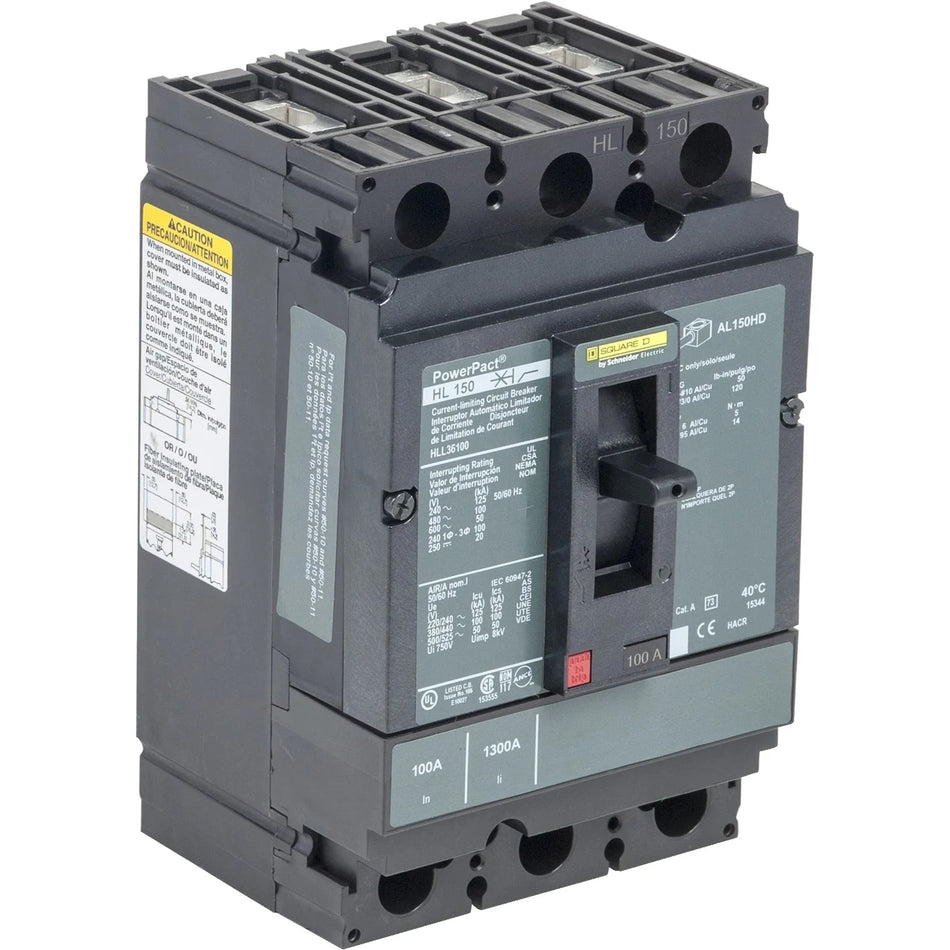 HLL36045 - Square D - 45 Amp Molded Case Circuit Breaker