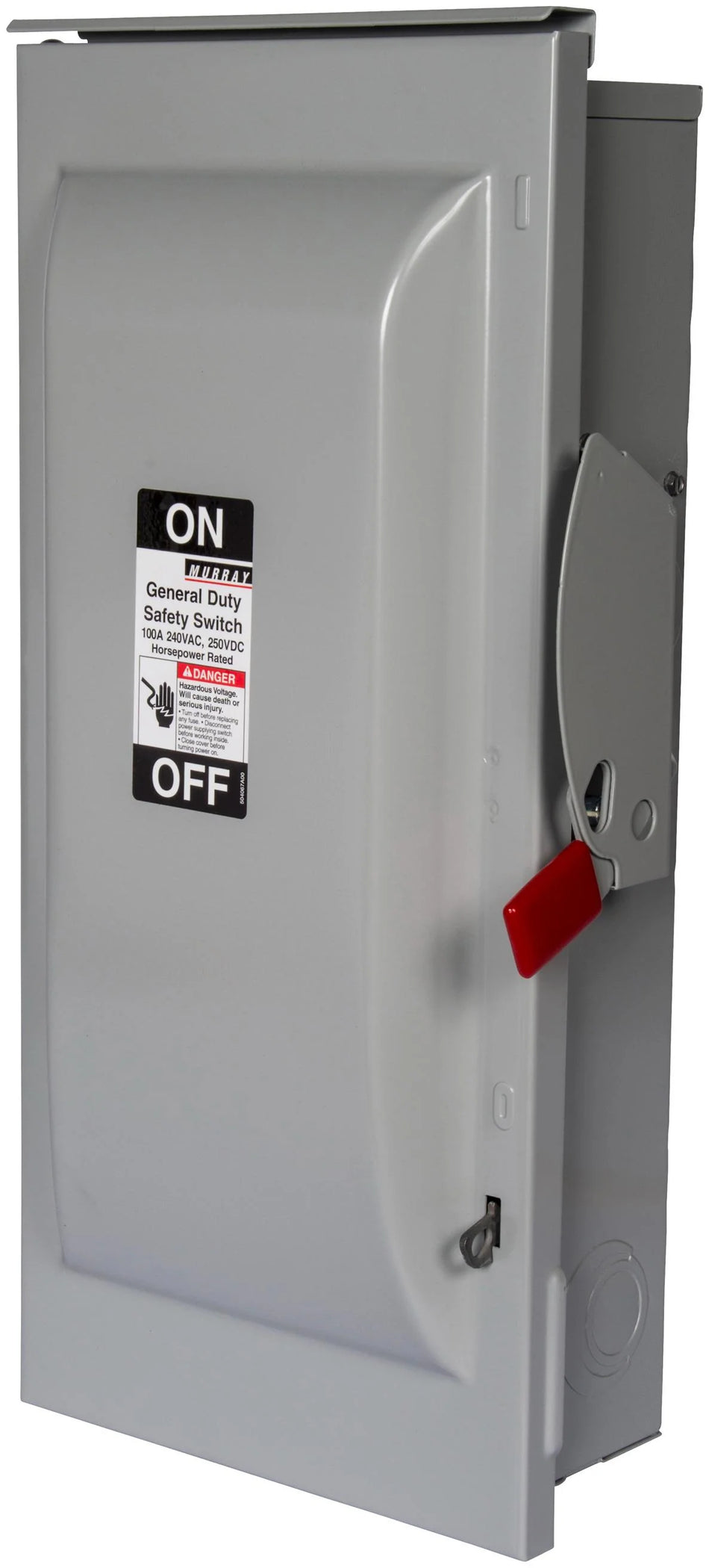 Siemens HNF364R Disconnect Switch – VBII Series – 200A – 3 Pole – 600VAC – Non-Fused – Type 3R Outdoor Enclosure