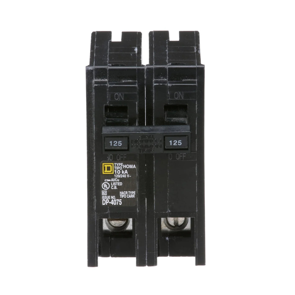 HOM2125 - Square D Homeline - Circuit Breaker