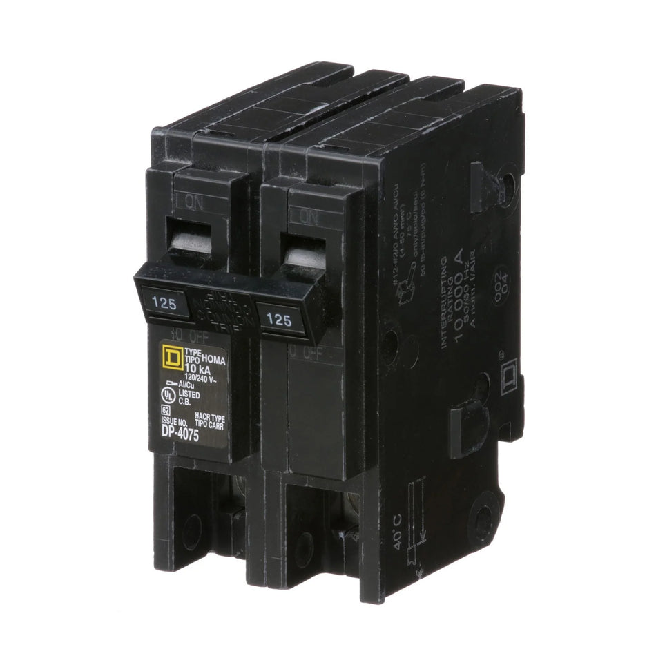 HOM2125 - Square D Homeline - Circuit Breaker