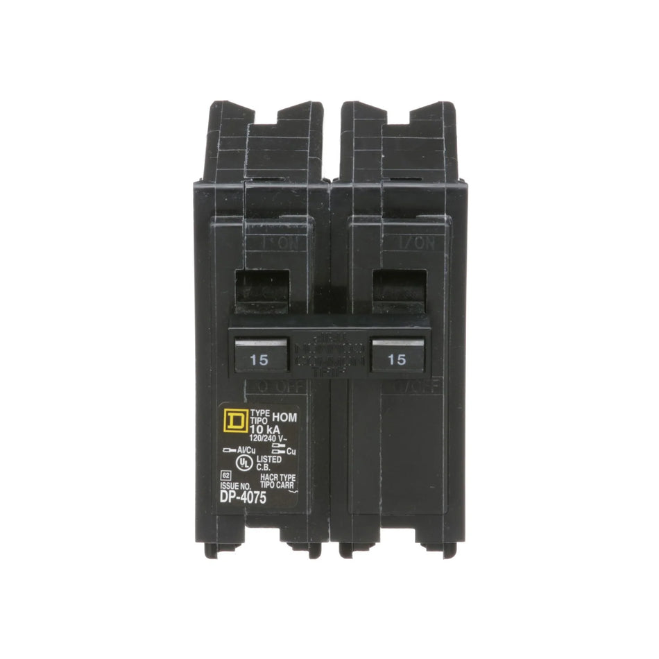HOM215 - Square D Homeline - Circuit Breaker