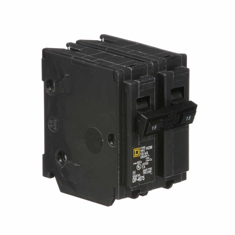 HOM215CP - Square D Homeline - Circuit Breaker