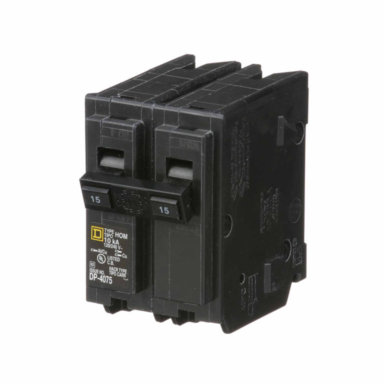 HOM215CP - Square D Homeline - Circuit Breaker