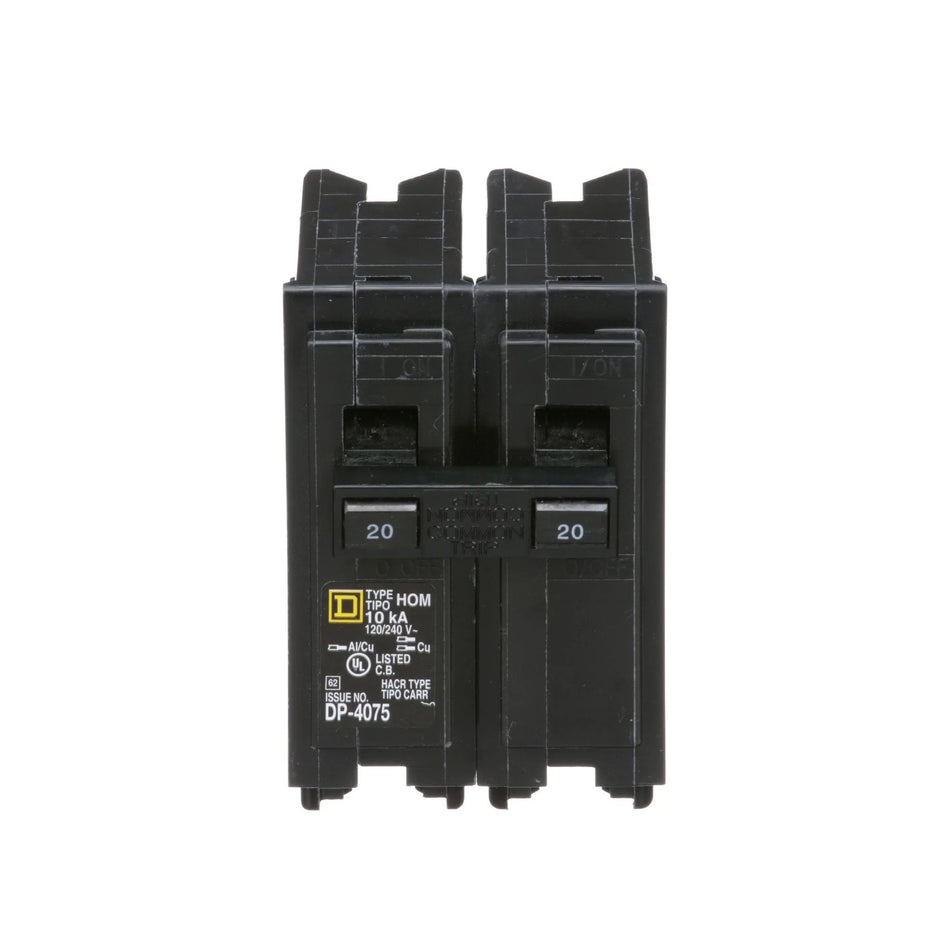 HOM220 - Square D Homeline - Circuit Breaker
