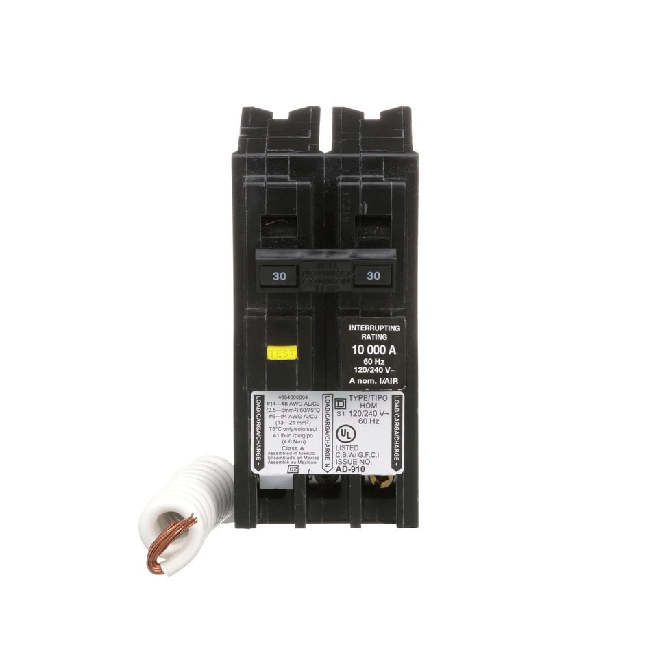 HOM230GFI - Square D Homeline - GFCI Circuit Breaker