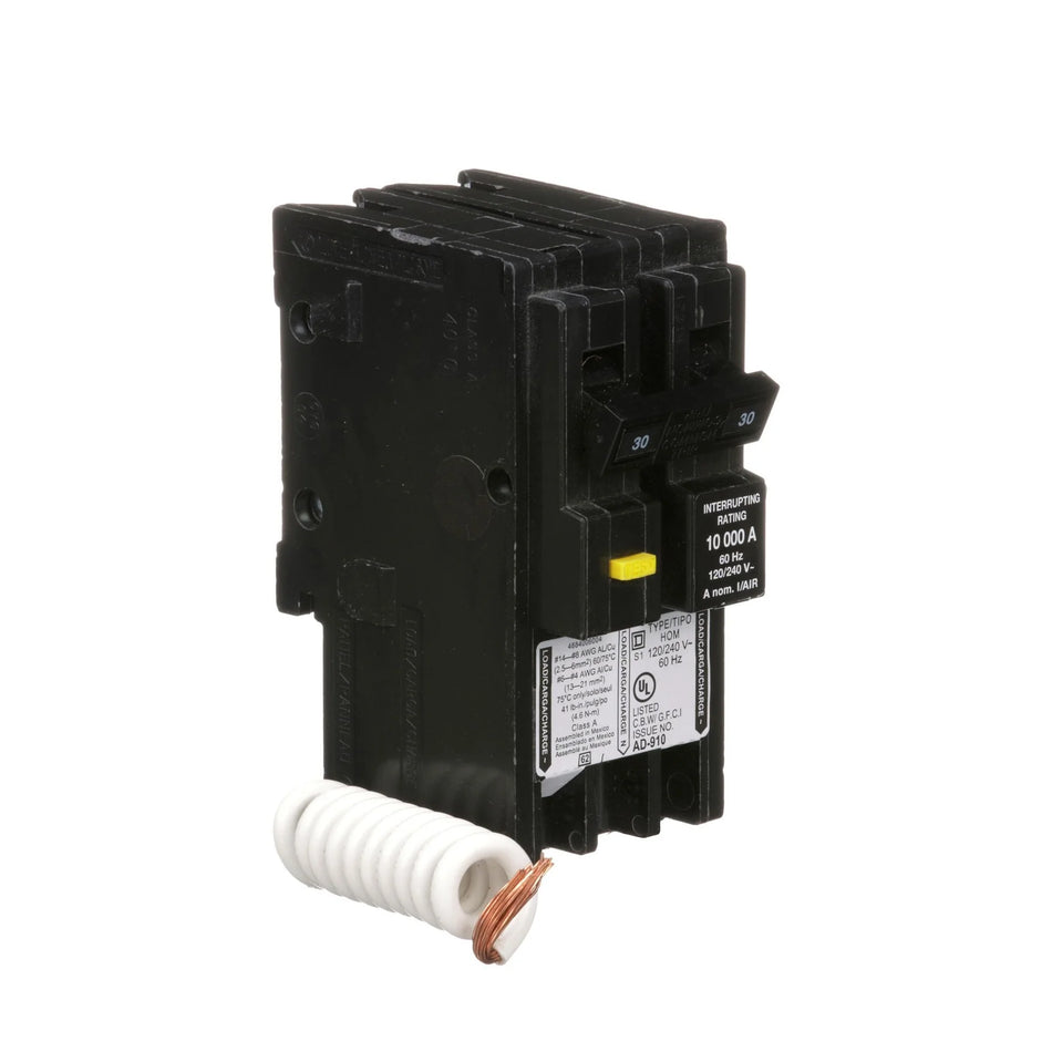 HOM230GFI - Square D Homeline - GFCI Circuit Breaker