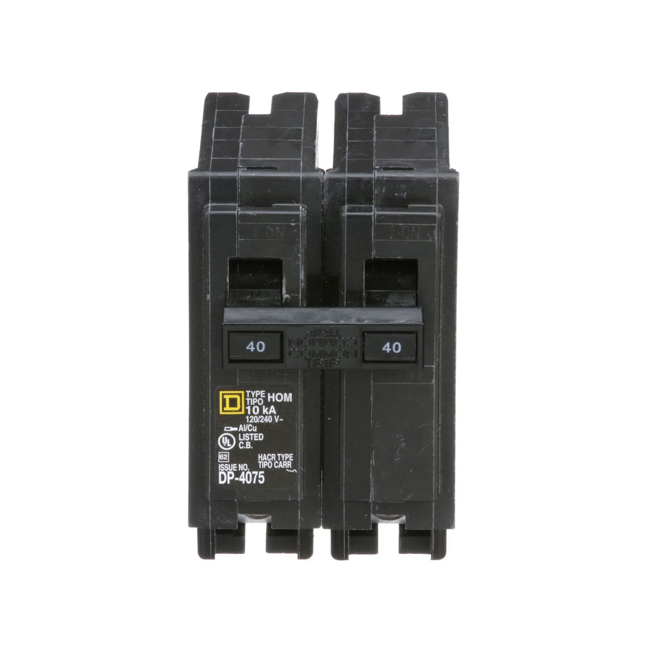 HOM240 - Square D Homeline - Circuit Breaker