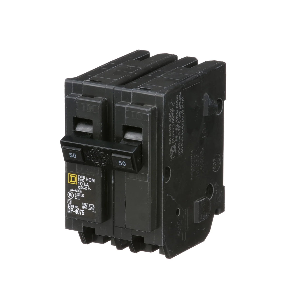 Hom250 HOM250 - Square D Homeline - Circuit Breaker – My Circuit Breakers