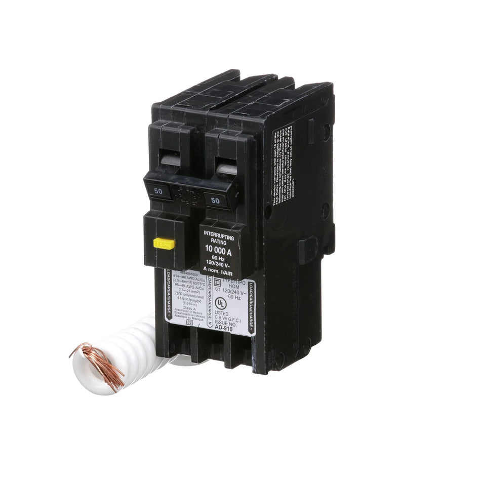 HOM250GFI - Square D Homeline - GFCI Circuit Breaker
