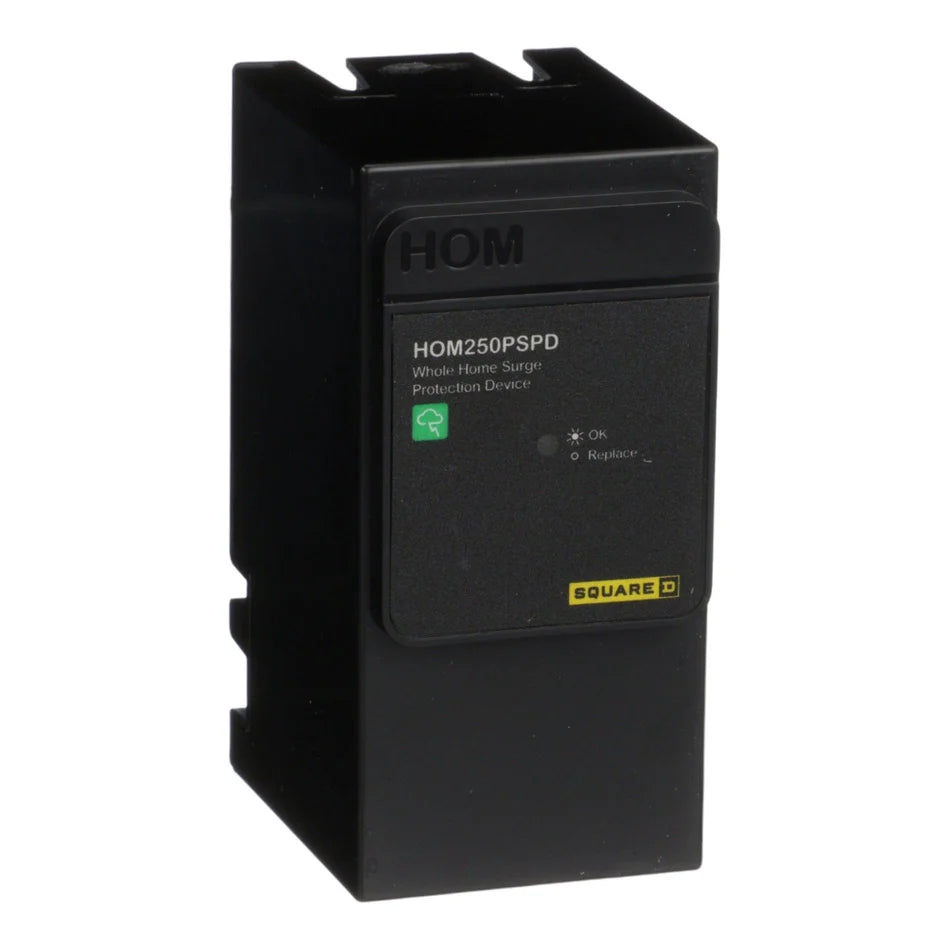 Square D HOM250PSPD Surge Protection Device – Plug-On Neutral – 120/240V
