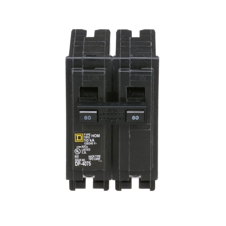 HOM260 - Square D Homeline - Circuit Breaker