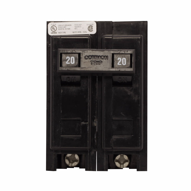 HQP2020 - Eaton - 20 Amp Molded Case Circuit Breaker