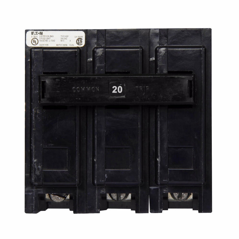 HQP3020H - Eaton - 20 Amp Molded Case Circuit Breaker
