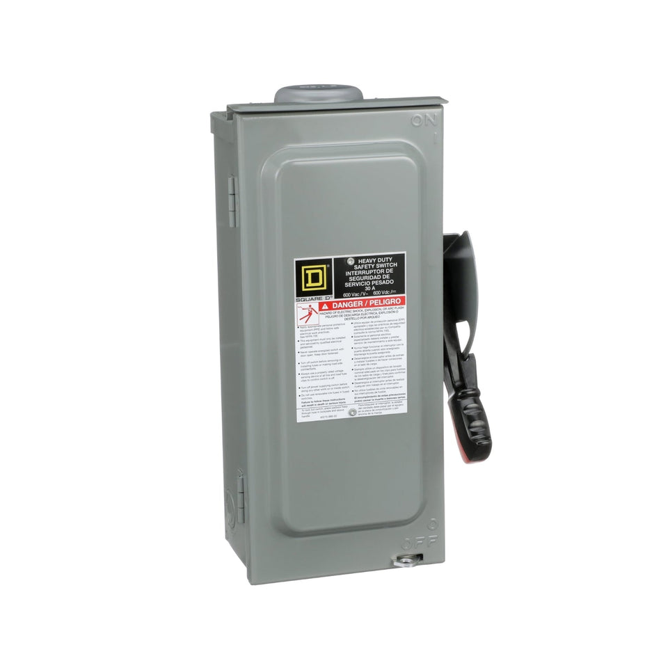 HU361RB - Square D - 30 Amp Disconnect and Safety Switch