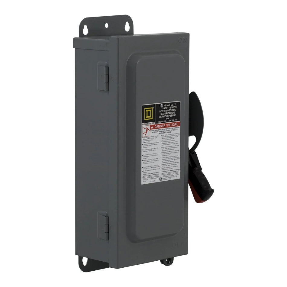 HU362A - Square D - 60 Amp Molded Case Circuit Breaker