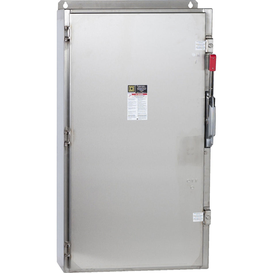 HU365SS - Square D - 400 Amp Disconnect Switches