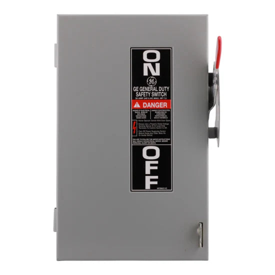 ABB TGN3321 30A 3-Pole Non-Fusible Safety Switch – Surface Mount – 240V