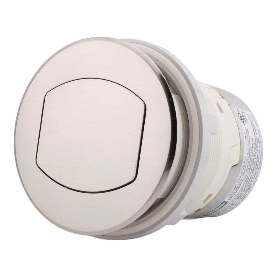 Hubbell RCT200NI 15 Amp Kitchen Counter Receptacle – Surface Mount – 125V – Nickel