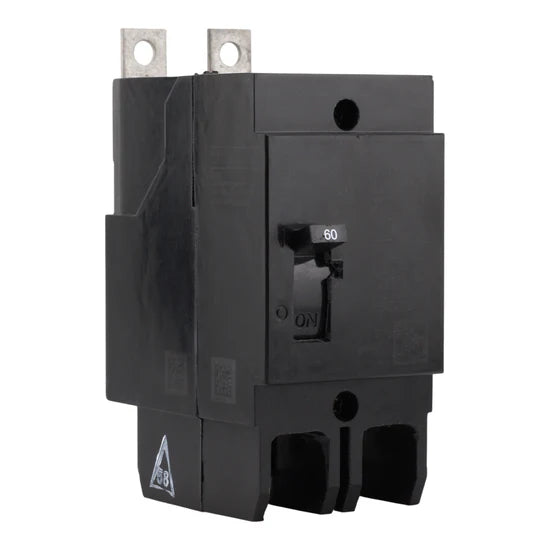 Eaton GHB2060 60A 2-Pole Molded Case Circuit Breaker – Bolt-On – 480Y/277V AC / 125/250V DC