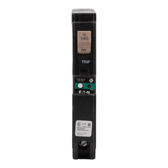 Eaton CHFP115AF 15A 1‑Pole AFCI Circuit Breaker – Plug‑On Neutral – 120V
