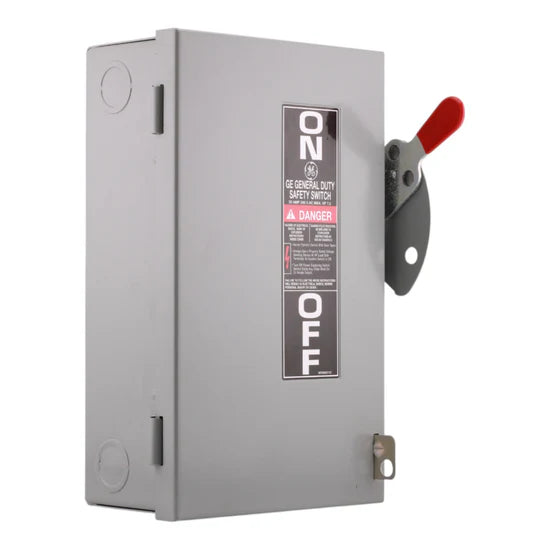 ABB TGN3321 30A 3-Pole Non-Fusible Safety Switch – Surface Mount – 240V