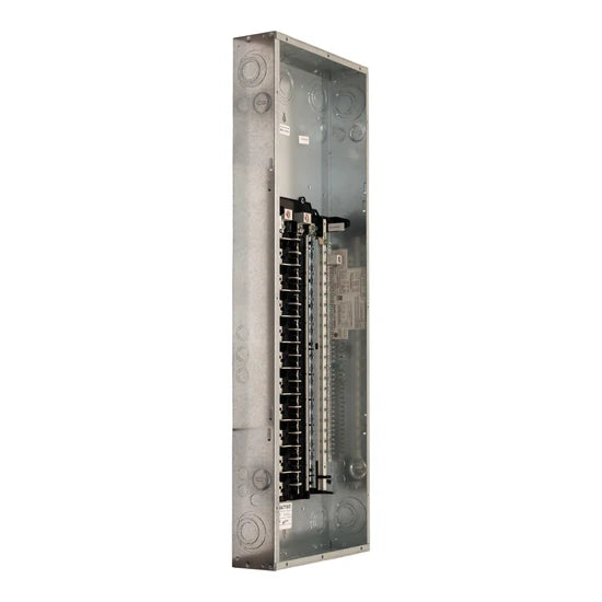 GE PowerMark PRO PLM4020C 200A MLO 40/80 Load Center – Flush/Surface Mount – 120/240V
