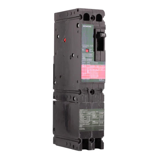 Siemens Sentron CED62B030 30A 2P Molded Case Circuit Breaker – Bolt-On – 600V
