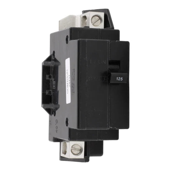 Square D QOM125VHCP 125A 2-Pole Main Circuit Breaker – Bolt-On – 120/240V
