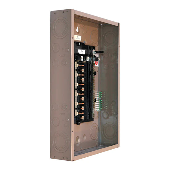 Eaton CH CHP24L125X2 125A 24-Space / 48-Circuit Main Lug Loadcenter – 120/240V – NEMA 1 Indoor