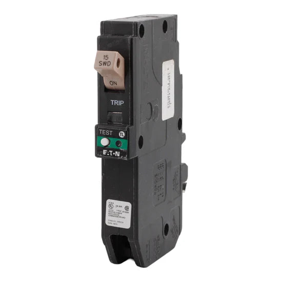 Eaton CHFP115AF 15A 1‑Pole AFCI Circuit Breaker – Plug‑On Neutral – 120V