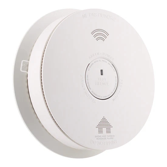 AH Lighting AH886F 120V Combo Smoke & CO Alarm – Hardwired – 120V AC