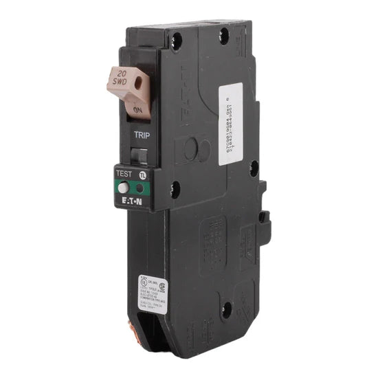 Eaton CHFN120AF 20A 1-Pole AFCI Circuit Breaker – Plug-On (Pigtail Neutral) – 120V