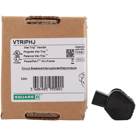 Square D HDA36060 PowerPacT H 60A 3-Pole 600VAC Thermal-Magnetic I-Line Circuit Breaker (ABC Phase)