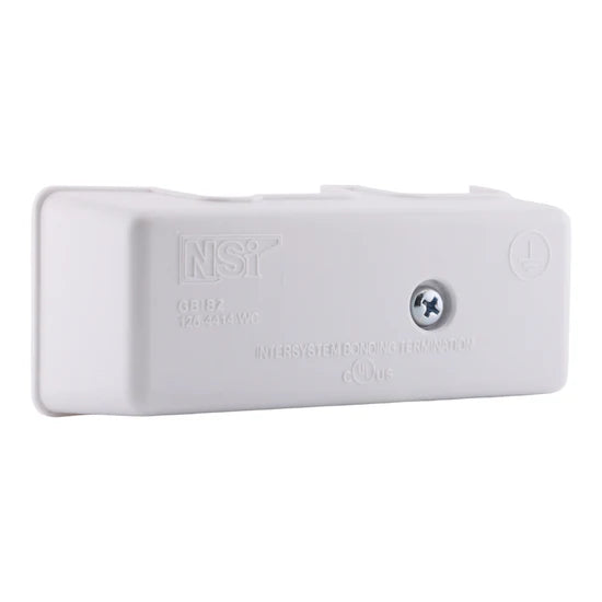 NSI Polaris GBIBZ-126-4414-WC 4-Circuit Intersystem Bonding Connector – Bronze – Indoor/Outdoor