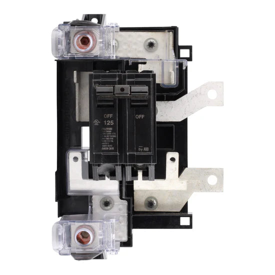 GE THQMV125E 125A 2-Pole Main Circuit Breaker – Plug-In – 120/240V