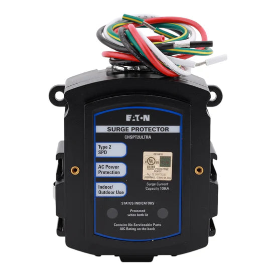 Eaton CHSPT2ULTRA 120/240V Single-Phase Surge Protection Device – NEMA 4 – 120/240V AC