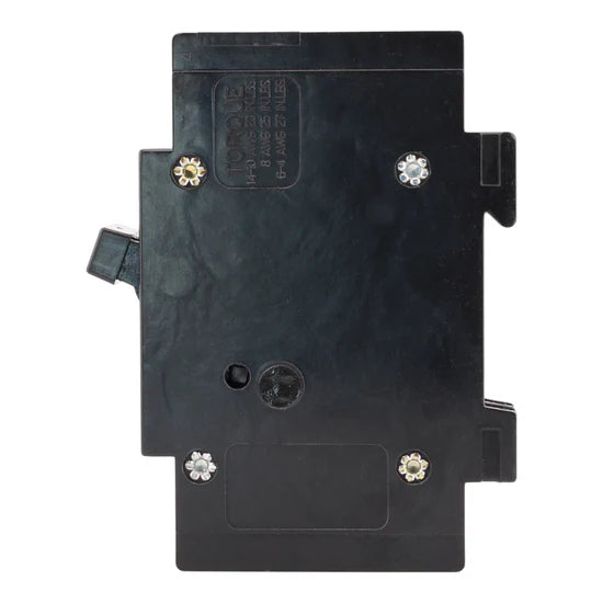 Eaton QCF2060 60A 2-Pole Thermal-Magnetic Circuit Breaker – Cable-In/Cable-Out – 120/240V