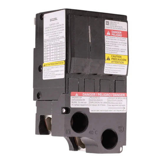 Square D QO QO2225SL 225A 2-Pole Subfeed Lug Kit – Plug-In – 120/240V