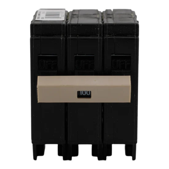 Eaton CH3100 100A 3-Pole Standard Circuit Breaker – 3/4-Inch Standard – 240V