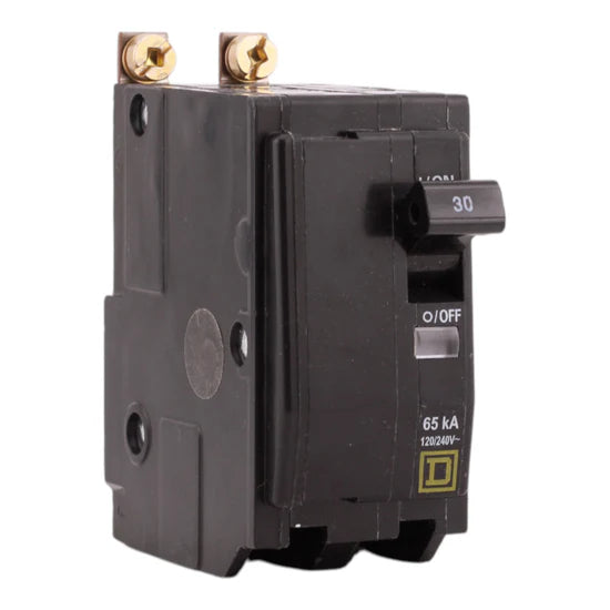 Square D QHB230 30A 2-Pole Standard Breaker – Bolt-On – 120/240V