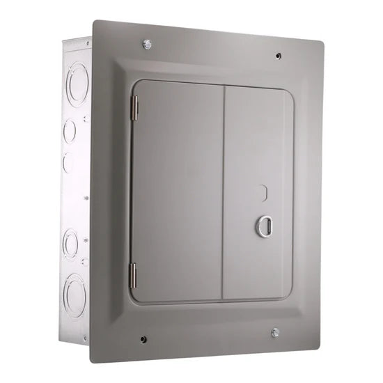 Eaton BR816L125FDGP 125A 8-Space 16-Circuit Main Lug Loadcenter – Flush Mount – 120/240V