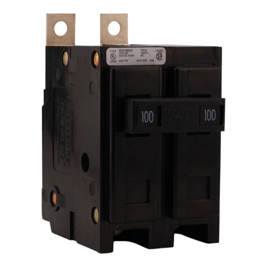 Eaton BAB2100 100A 2-Pole Thermal-Magnetic – Bolt-On – 240V