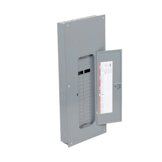 Square D HOM3060L225PGC Homeline 225A 1-Phase Plug-On Neutral Load Center – 120/240V – 30 Spaces / 60 Circuits