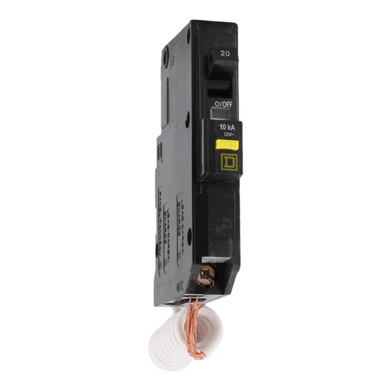 Square D QO120GFI 20A 1-Pole GFCI Circuit Breaker – Plug-In – 120V