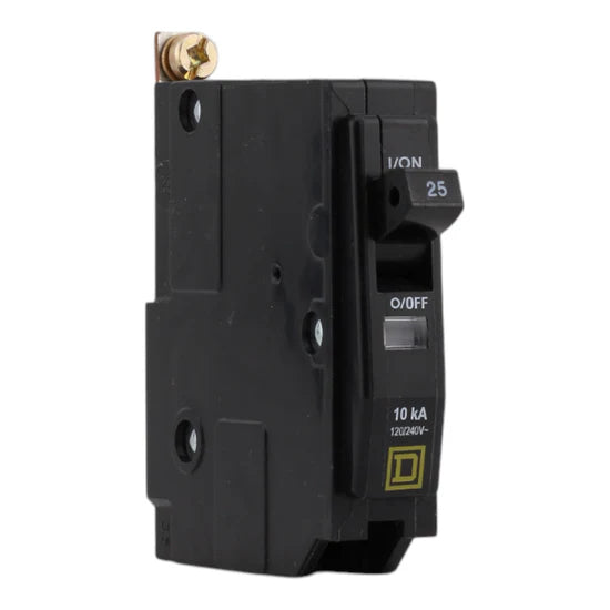 Square D QOB125 25A 1-Pole Standard – Bolt-On – 120/240V