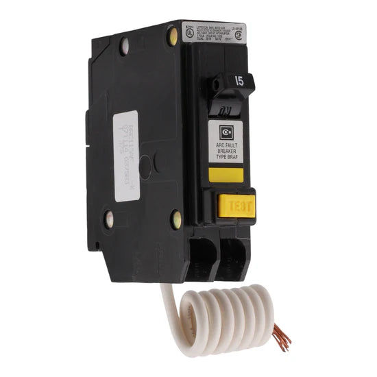 Eaton BRC115AF 15A 1-Pole AFCI Arc Fault Circuit Breaker – Plug-In – 120V