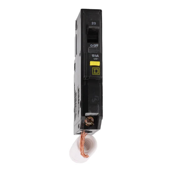 Square D QO120GFI 20A 1-Pole GFCI Circuit Breaker – Plug-In – 120V